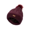 Trespass Womens/Ladies Reine Knitted Beanie (Fig)