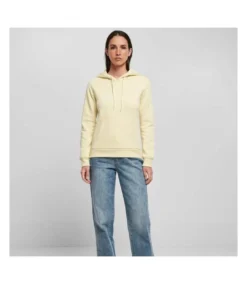 Build Your Brand Womens Heavy Hoody/Sweatshirt (Soft Yellow) -Featured Women's Clothing Stores 01A5073FC3C06438AB7CFFE346254CEA34AD0C7471C0D4BD9523208B29F59D52
