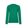 B&C Womens/Ladies Set-in Sweatshirt (Kelly Green)