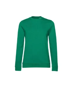 B&C Womens/Ladies Set-in Sweatshirt (Kelly Green)