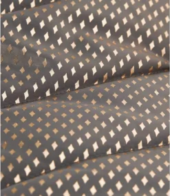 Women's Iridescent Padded Jacket - Water-Repellent - Chestnut -Featured Women's Clothing Stores 01f62883fd74396be3e43bf228b0a934