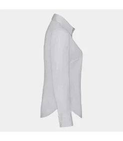 Fruit Of The Loom Ladies Lady-Fit Long Sleeve Poplin Shirt (White) -Featured Women's Clothing Stores 0202C7B670E3FD6E09F8DA73B070DE9FDD76D028B00C30D88EAE44AE3FC5C810