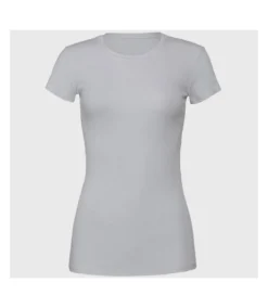 Bella Ladies/Womens The Favorite Tee Short Sleeve T-Shirt (White)