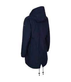 Trespass Womens/Ladies Daytrip Waterproof Shell Jacket (Navy) -Featured Women's Clothing Stores 03A95AA89487084619A92AC4B65A000216C5D6AB5B3AD4ADAEDC7F9E54E1FBF4