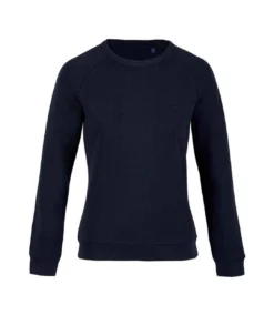 NEOBLU Womens/Ladies Nelson French Terry Sweatshirt (Night Blue)