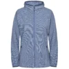 Trespass Womens/Ladies Jennings Fleece Jacket (Navy)