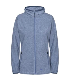 Trespass Womens/Ladies Jennings Fleece Jacket (Navy)