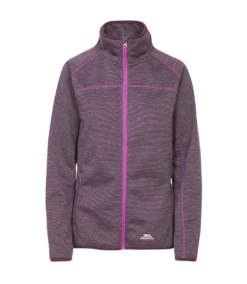 Trespass Womens/Ladies Tenbury Fleece Jacket (Potent Purple)