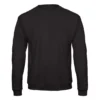 B&C Adults Unisex ID. 202 50/50 Sweatshirt (Black)