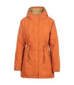 Trespass Womens/Ladies Vocals Jacket (Rust)