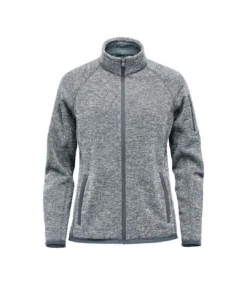Stormtech Womens/Ladies Avalanche Full Zip Fleece Jacket (Granite)