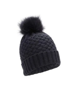 Mountain Warehouse Womens/Ladies Lisbon Pom Pom Beanie (Navy) -Featured Women's Clothing Stores 0D9848121D9B1F53AC9F95DE67C0F25C291B12D225F9555918706070DA2D3AD4