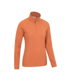 Mountain Warehouse Womens/Ladies Camber II Fleece Top (Rust) -Featured Women's Clothing Stores 0DE35031EC93505BB69C9BDF467D4ED75758706F080760F4A3BFA9726B63EACF