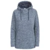 Trespass Womens/Ladies Stumble Hooded Fleece (Navy Marl)
