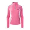 Hi-Tec Womens/Ladies Damis Fleece Top (Camelia Rose)