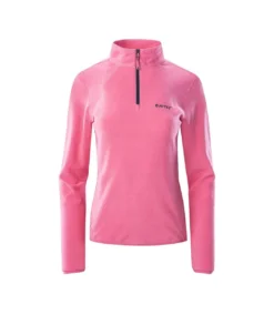 Hi-Tec Womens/Ladies Damis Fleece Top (Camelia Rose)