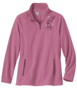 Women's Pink Microfleece Pullover -Featured Women's Clothing Stores 1313abb290adc3d22dd17a8e1cf36ca5