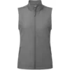 Premier® Premier Womens/Ladies Windchecker Vest (Dark Grey)