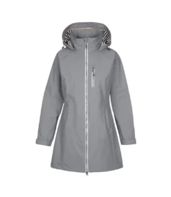 Trespass Womens/Ladies Occupy Waterproof Jacket (Pewter Grey)