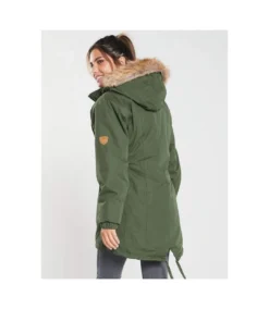 Trespass Womens/Ladies Celebrity Insulated Longer Length Parka Jacket (Moss) -Featured Women's Clothing Stores 13E61CAB82FF19631625D8ADFE12FDE8D1A76A03200891081F497C15F06CF5BE