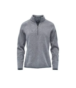 Stormtech Womens/Ladies Avalanche Fleece Top (Granite)
