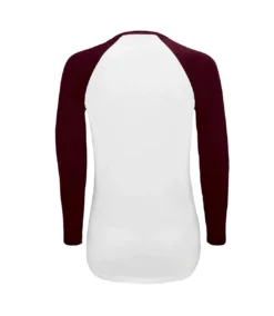 SOLS Womens/Ladies Milky Contrast Long Sleeve T-Shirt (White/Burgundy) -Featured Women's Clothing Stores 14AB44AF3523A40097CD2A6BD78A8B017DF4978794AB504E1782E44215412619