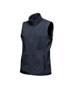 Stormtech Womens/Ladies Avalante Knitted Heather Full Zip Vest (Navy) -Featured Women's Clothing Stores 162A634EC8F209C83FA366BA53A9A547D747ED7F2699F73EFBFB09387AFE9FD5