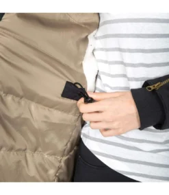 Trespass Womens/Ladies Eternally Waterproof Parka Jacket (Black) -Featured Women's Clothing Stores 17B136314E76B25AF79108D0E793A196A47F75F90F3B75031CA64DE31AE82A67