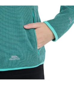 Trespass Womens/Ladies Tenbury Fleece Jacket (Lagoon) -Featured Women's Clothing Stores 185059AC72B73D3BC4D8E8671E33A79B28FF6C62496070A33CA2CD58E95D8BC2