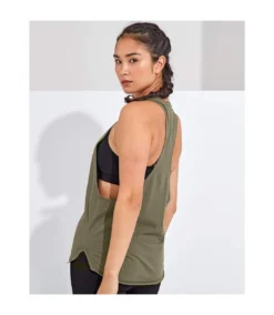 TriDri Womens/Ladies Tank Top (Olive) -Featured Women's Clothing Stores 19FD6F0293F8C5C995D34E62300EFEAB73533CBD09EF5AF74FD75B34C704180A