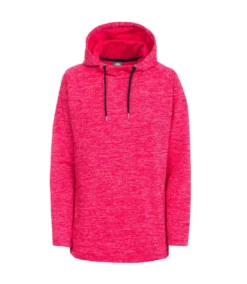 Trespass Womens/Ladies Stumble Hooded Fleece (Pink Lady Marl)