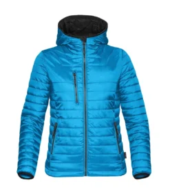 Stormtech Womens Gravity Thermal Shell Jacket (Electric Blue/ Black)
