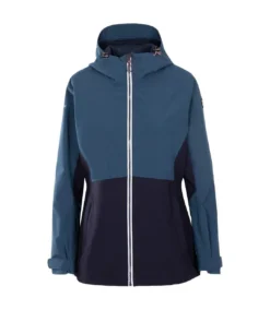 Trespass Womens/Ladies Alfresco TP75 Waterproof Jacket (Navy)