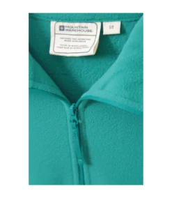 Mountain Warehouse Womens/Ladies Camber II Fleece Top (Teal) -Featured Women's Clothing Stores 1BD186894B7664A8435C674ACE924F4D70AC9D66ADD42BEC5672179A72D4C7A8