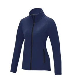 Elevate Essentials Womens/Ladies Zelus Fleece Jacket (Navy) -Featured Women's Clothing Stores 1C423315E6F216B55438A4414D775129BD5647F8FAC1BB88D489C25F71D93D90