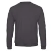 B&C Adults Unisex ID. 202 50/50 Sweatshirt (Anthracite)