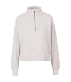 Trespass Womens/Ladies Pressure Marl Top (Gray)