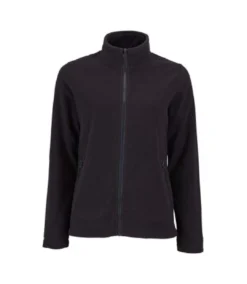 SOLS Womens/Ladies Norman Fleece Jacket (Black)