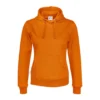 Cottover Womens/Ladies Hoodie (Orange)