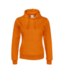 Cottover Womens/Ladies Hoodie (Orange)
