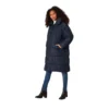 Dorothy Perkins Womens/Ladies Longline Padded Maternity Coat (Navy)