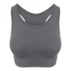 AWDis Cool Girlie Seamless Crop Top (Iron Gray)