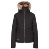 Trespass Womens/Ladies Elisabeth Ski Jacket (Black)