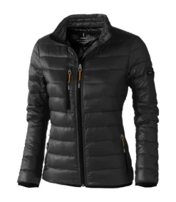 Elevate Womens/Ladies Scotia Light Down Jacket (Anthracite)