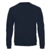 B&C Adults Unisex ID. 202 50/50 Sweatshirt (Navy Blue)