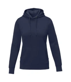 Elevate Womens/Ladies Charon Hoodie (Navy)