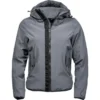 Tee Jays Womens/Ladies Urban Adventure Padded Jacket (Space Grey)
