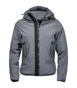 Tee Jays Womens/Ladies Urban Adventure Padded Jacket (Space Grey)