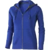 Elevate Womens/Ladies Arora Hooded Full Zip Sweater (Blue)