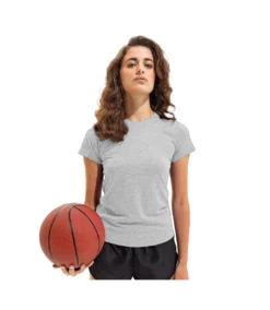 Tri Dri Womens/Ladies Performance Short Sleeve T-Shirt (Black Melange) -Featured Women's Clothing Stores 2313BB0287B5D858A24AEB21DB61C93A9A74D38D7A0E2E3CDA69620D2BC255F4